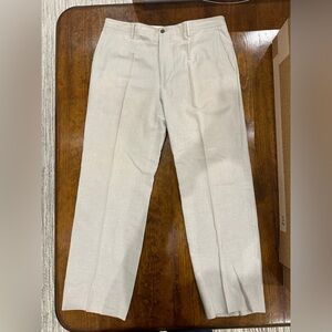 Dolce & Gabbana Light Cream Chinos